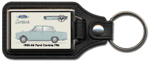 Ford Cortina MkI 4Dr 1965-66 Keyring 2